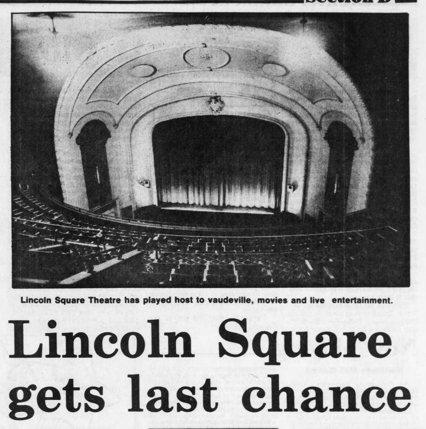 May 1986: Uncertain future